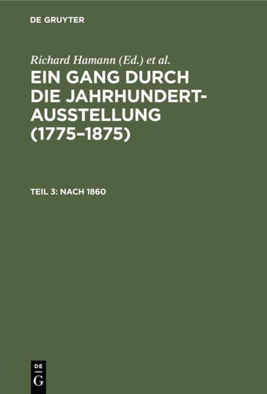 Nach 1860