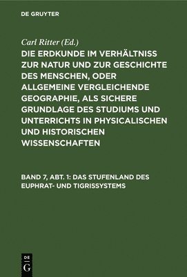 bokomslag Das Stufenland des Euphrat- und Tigrissystems