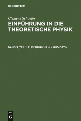 bokomslag Elektrodynamik und Optik