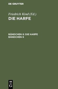 bokomslag Die Harfe. Bndchen 6