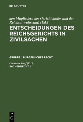 bokomslag Sachenrecht, 1