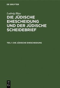 bokomslag Die jdische Ehescheidung