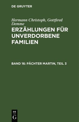 bokomslag Pächter Martin, Teil 3