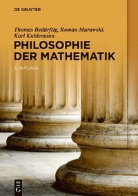 bokomslag Philosophie Der Mathematik