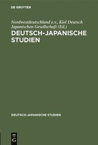 bokomslag Deutsch-japanische Studien