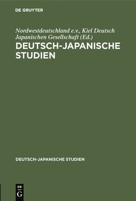 Deutsch-japanische Studien 1