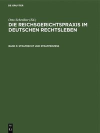 bokomslag Strafrecht Und Strafprozeß