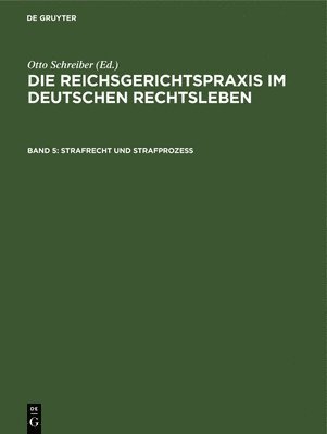 Strafrecht Und Strafproze 1