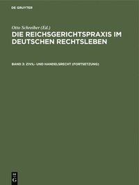 bokomslag Zivil- und Handelsrecht (Fortsetzung)