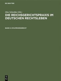 bokomslag Zivilprozeßrecht