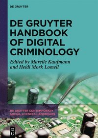 bokomslag De Gruyter Handbook of Digital Criminology