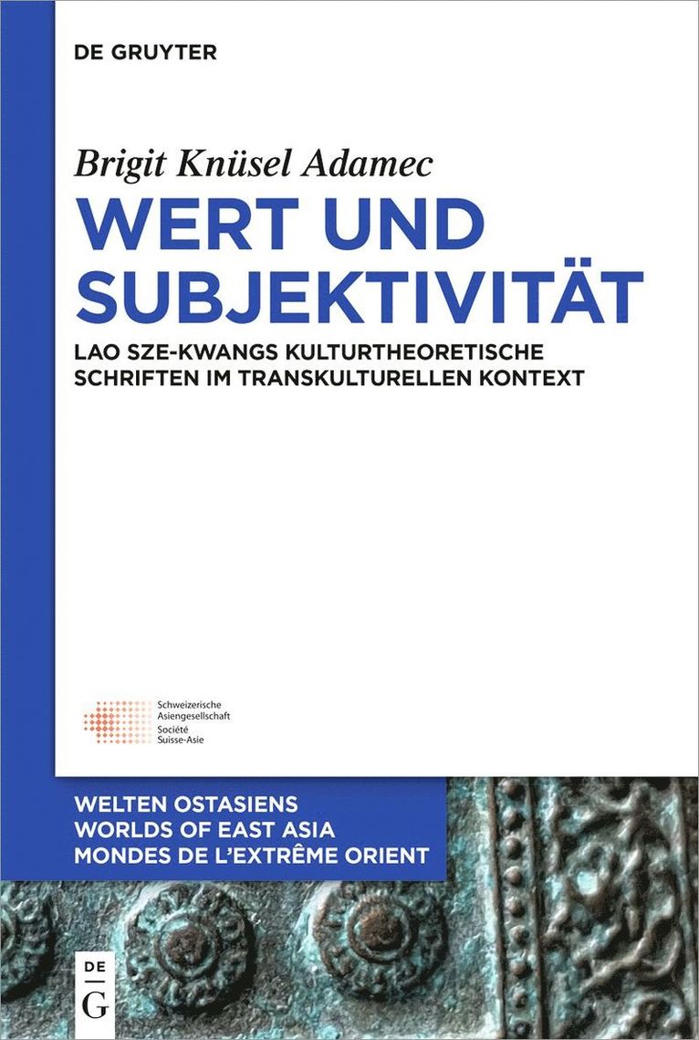 Brigit Knüsel Adamec - Wert und Subjektivität, Inbunden