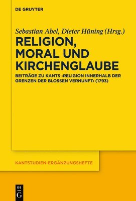 bokomslag Religion, Moral und Kirchenglaube