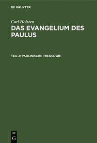 bokomslag Paulinische Theologie