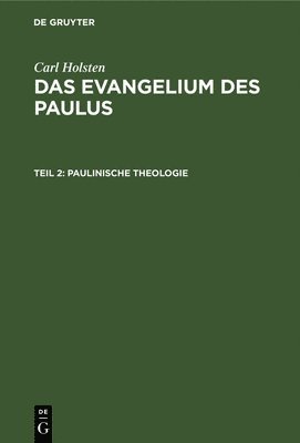 Paulinische Theologie 1