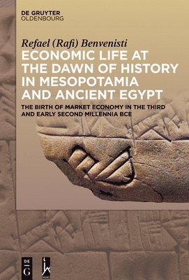 bokomslag Economic Life at the Dawn of History in Mesopotamia and Ancient Egypt