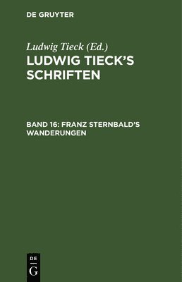 Franz Sternbald's Wanderungen 1