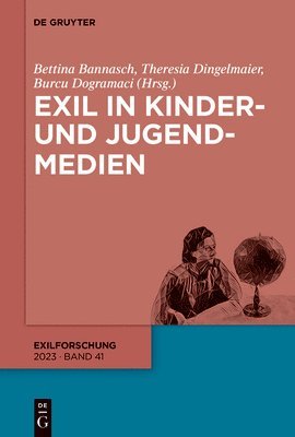 bokomslag Exil in Kinder- und Jugendmedien