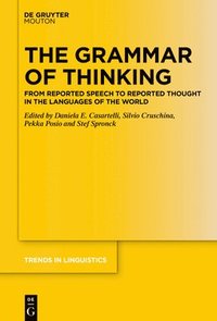 bokomslag The Grammar of Thinking