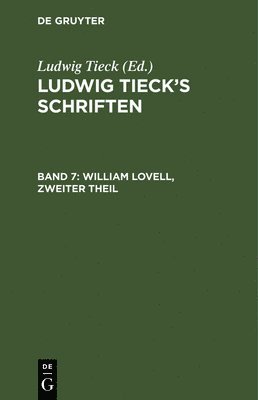 William Lovell, Zweiter Theil 1