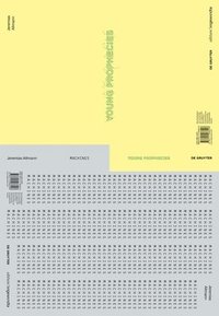 bokomslag Jeremias Altmann - YOUNG PROPHECIES / MACHINES