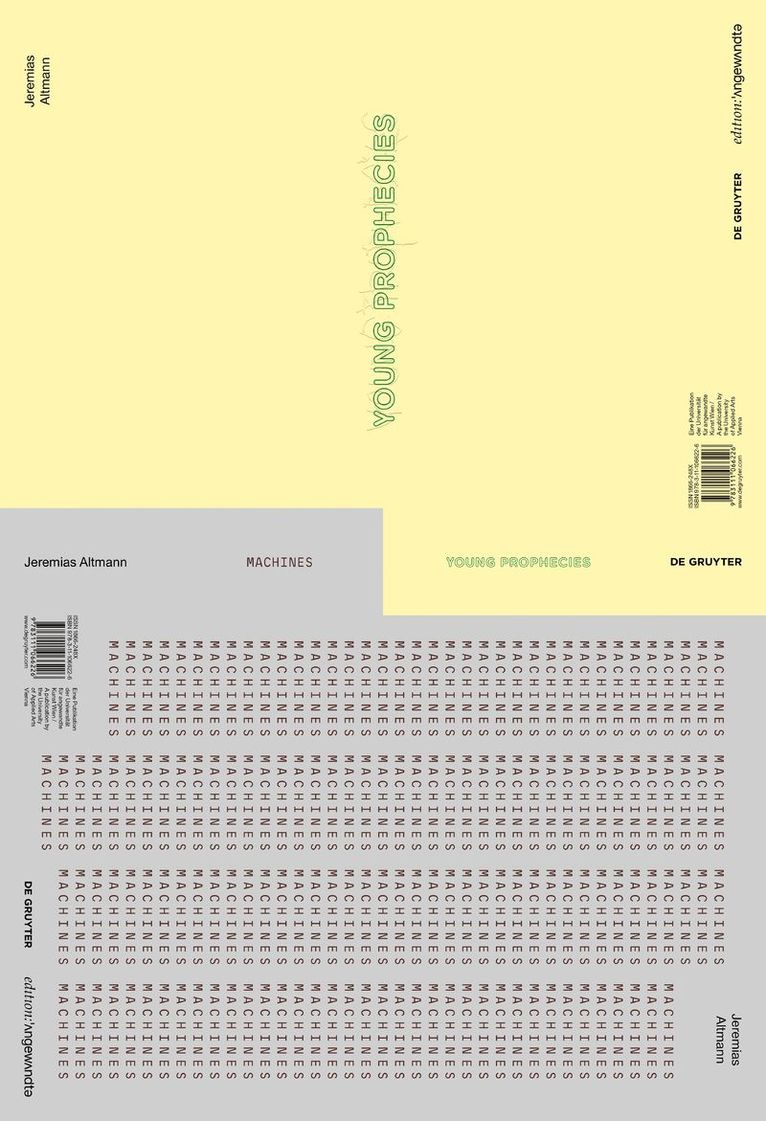 Jeremias Altmann – YOUNG PROPHECIES / MACHINES