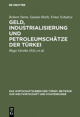 bokomslag Geld, Industrialisierung und Petroleumschtze der Trkei