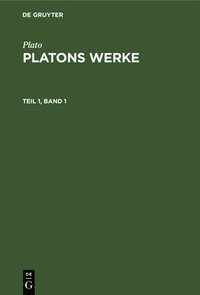 bokomslag Platons Werke