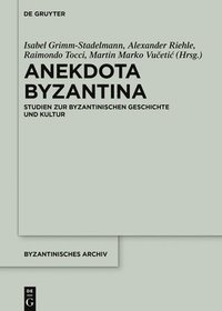 bokomslag Anekdota Byzantina