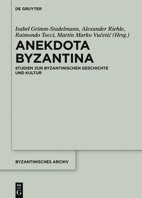 Anekdota Byzantina 1