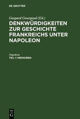 Memoiren 1