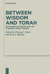 bokomslag Between Wisdom and Torah