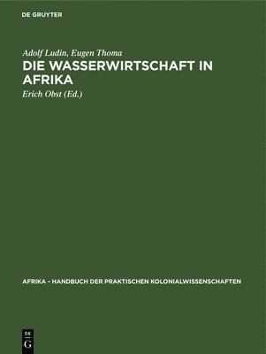 Die Wasserwirtschaft in Afrika 1