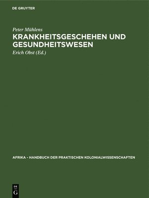 bokomslag Krankheitsgeschehen Und Gesundheitswesen