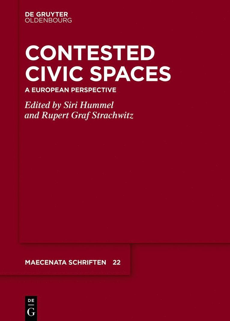 Contested Civic Spaces 1