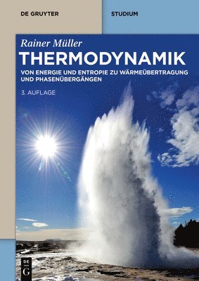 Rainer Müller - Thermodynamik, Häftad