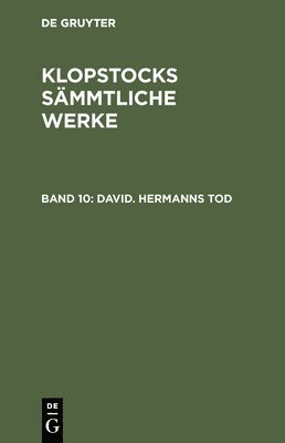 David. Hermanns Tod 1