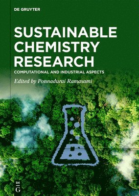 Ponnadurai Ramasami - Sustainable Chemistry Research, Inbunden