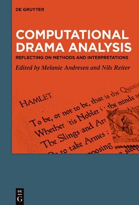 Computational Drama Analysis 1