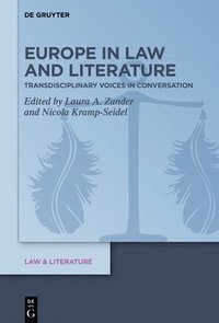 bokomslag Europe in Law and Literature