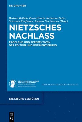 Nietzsches Nachlass 1