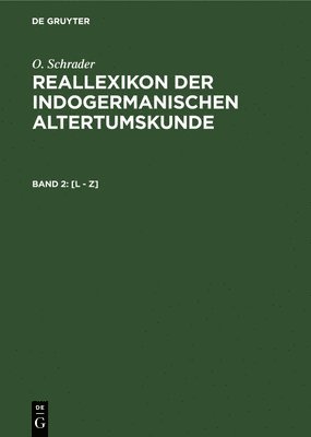 O Schrader - [L - Z], Inbunden
