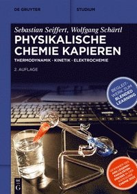 bokomslag Physikalische Chemie Kapieren: Thermodynamik - Kinetik - Elektrochemie
