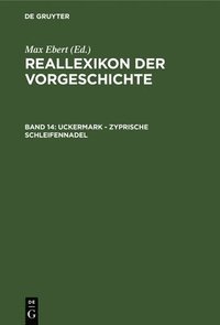 bokomslag Uckermark - Zyprische Schleifennadel