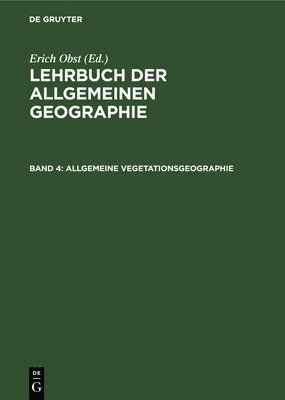 Allgemeine Vegetationsgeographie 1