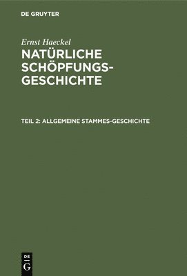 Allgemeine Stammes-Geschichte 1