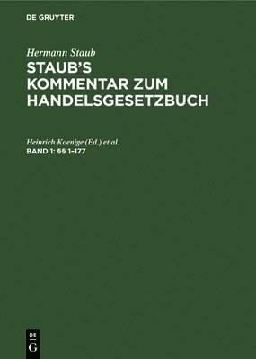 bokomslag §§ 1-177