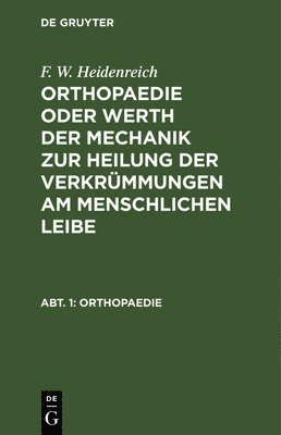 Orthopaedie 1