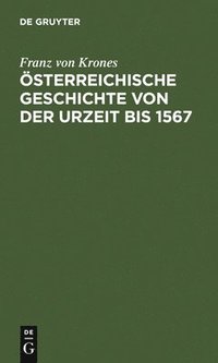 bokomslag sterreichische Geschichte Von Der Urzeit Bis 1526