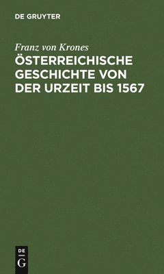 bokomslag sterreichische Geschichte Von Der Urzeit Bis 1526
